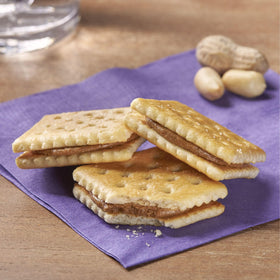 Keebler single-serve crackers in an individual 1.38oz pack, perfect for lunches.