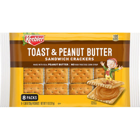 Keebler 12-tray packaging shown, designed to stay fresh for longer.