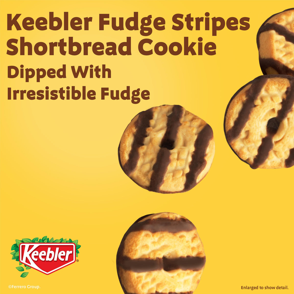 Keebler Variety Treats Pack on kitchen counter, convenient grab-and-go option.