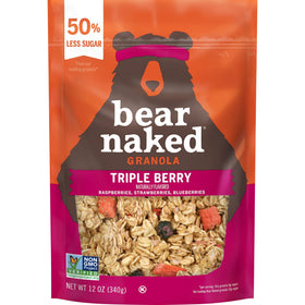 Bear Naked granola snack pack—perfect camping or office snack.
