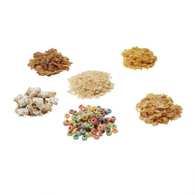 Kellogg's Breakfast Cereal Cups Froot Loops, colorful, kid-friendly morning treat in cups.