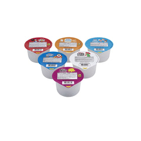 Kellogg's Breakfast Cereal Cups Rice Krispies, iconic snap-crackle-and-pop crunch in ready-to-eat cups.