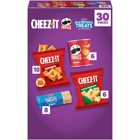 Kellogg's Cheez-It Original crackers on a snack plate for quick, savory crunch.