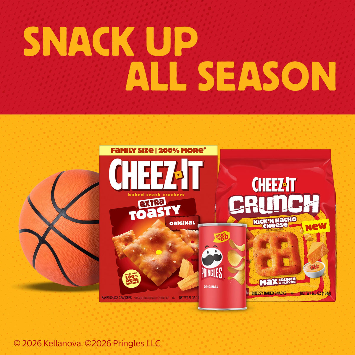 Kellogg's Cheez-It White Cheddar crackers in a colorful box for a bold, cheesy bite.