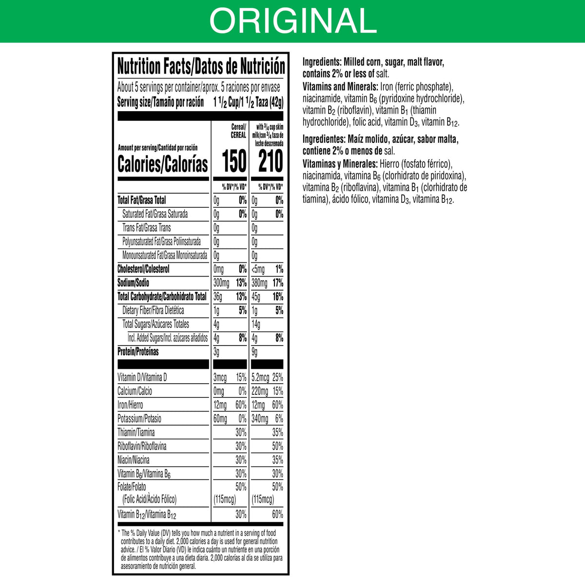 Kellogg's Corn Flakes crusted chicken dish for crunch