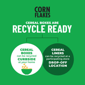 Kellogg's Corn Flakes snack-ready for kids after school