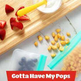 Kellogg's Corn Pops Cups crispy-sweet texture enhances a light, energy-boosting breakfast.