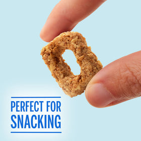 Kellogg's Cracklin' Oat Bran cinnamon-nutmeg twist with inviting aroma