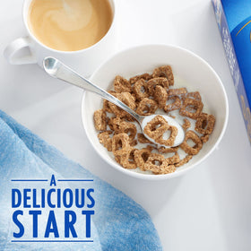Kellogg's Cracklin' Oat Bran with coconut flakes suggesting tropical sweetness