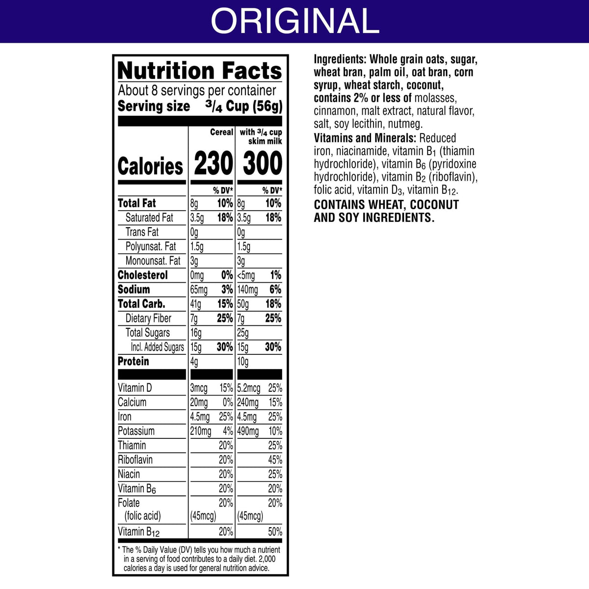 Kellogg's Cracklin' Oat Bran oven-bake visual highlighting toasted oats and warm spice
