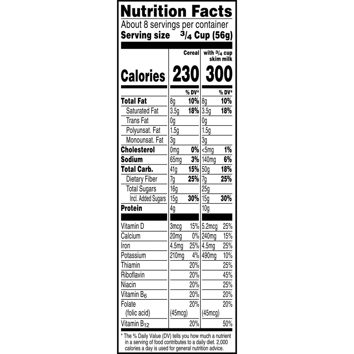 Kellogg's Cracklin' Oat Bran snack-ready crunch for anytime bites