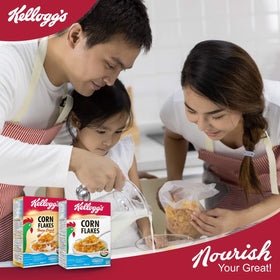 Kellogg's eight-cereal selection highlights flavor variety for family breakfasts