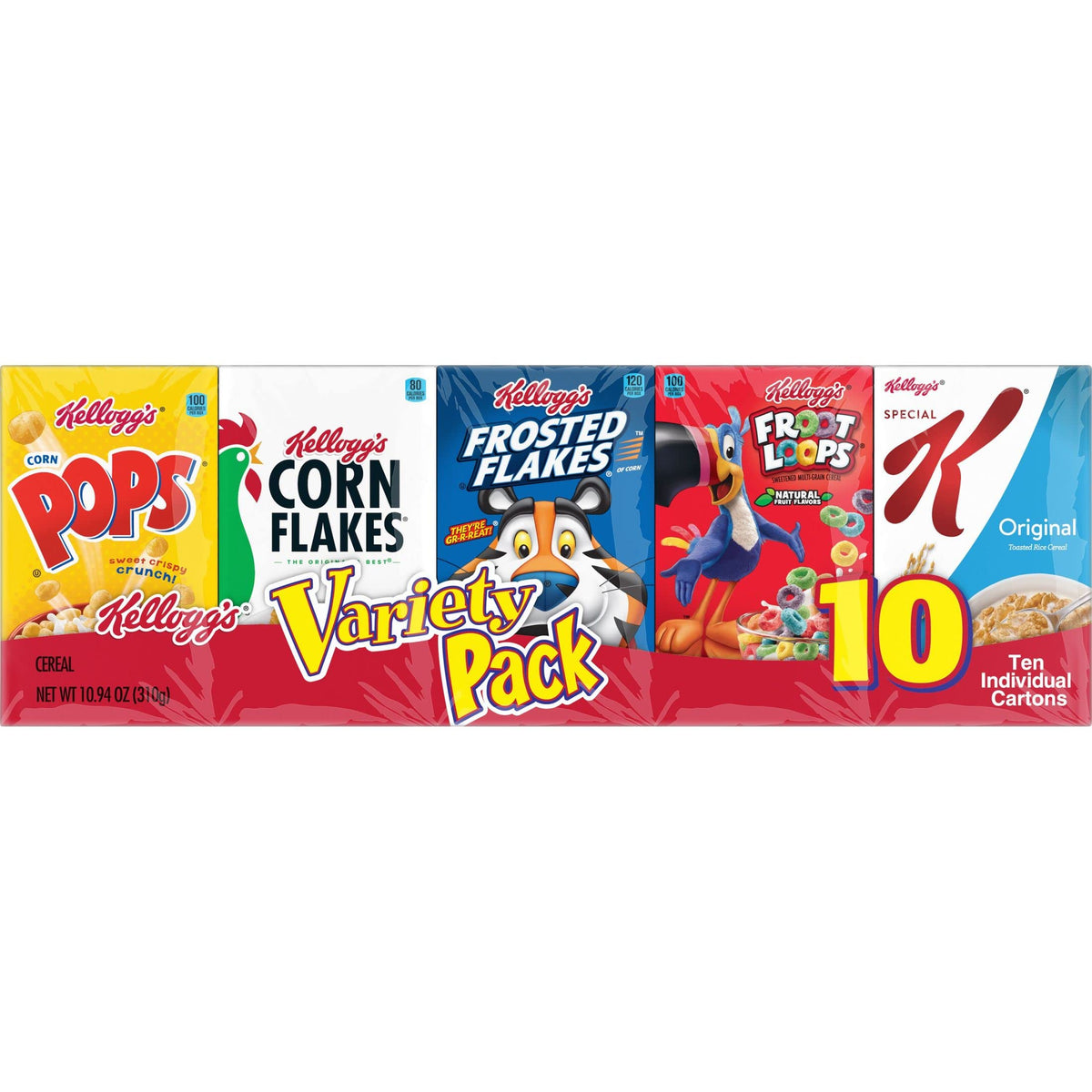 Kellogg's Froot Loops colorful bowl for kids' energy
