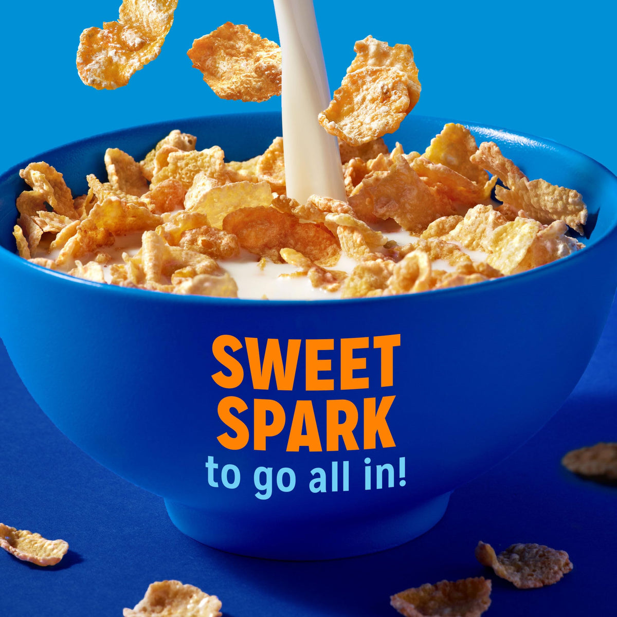 Kellogg's Frosted Flakes cups open packaging shows convenient, mess-free snack options