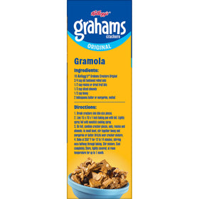 Kellogg's Grahams crackers campfire treat inspiration and crunch.