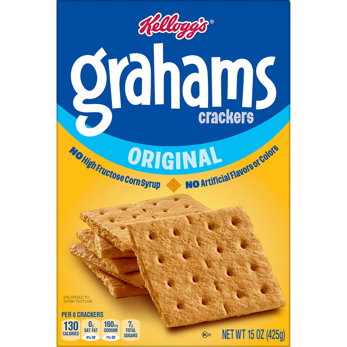 Kellogg's Grahams crackers with milk for a comforting dunk.