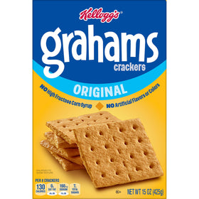 Kellogg's Grahams crackers with milk for a comforting dunk.