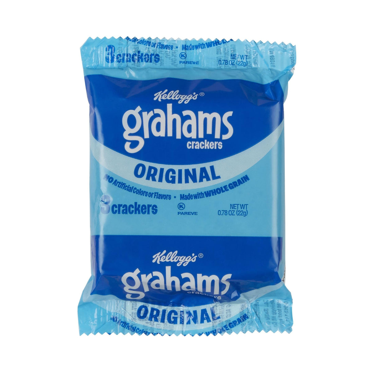 Kellogg's Grahams Original bulk case for cafeterias and hotels