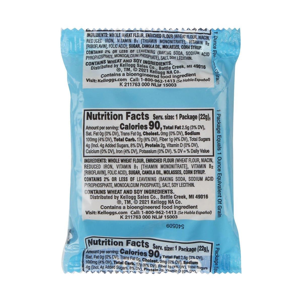 Kellogg's Grahams Original as a base for trail mixes