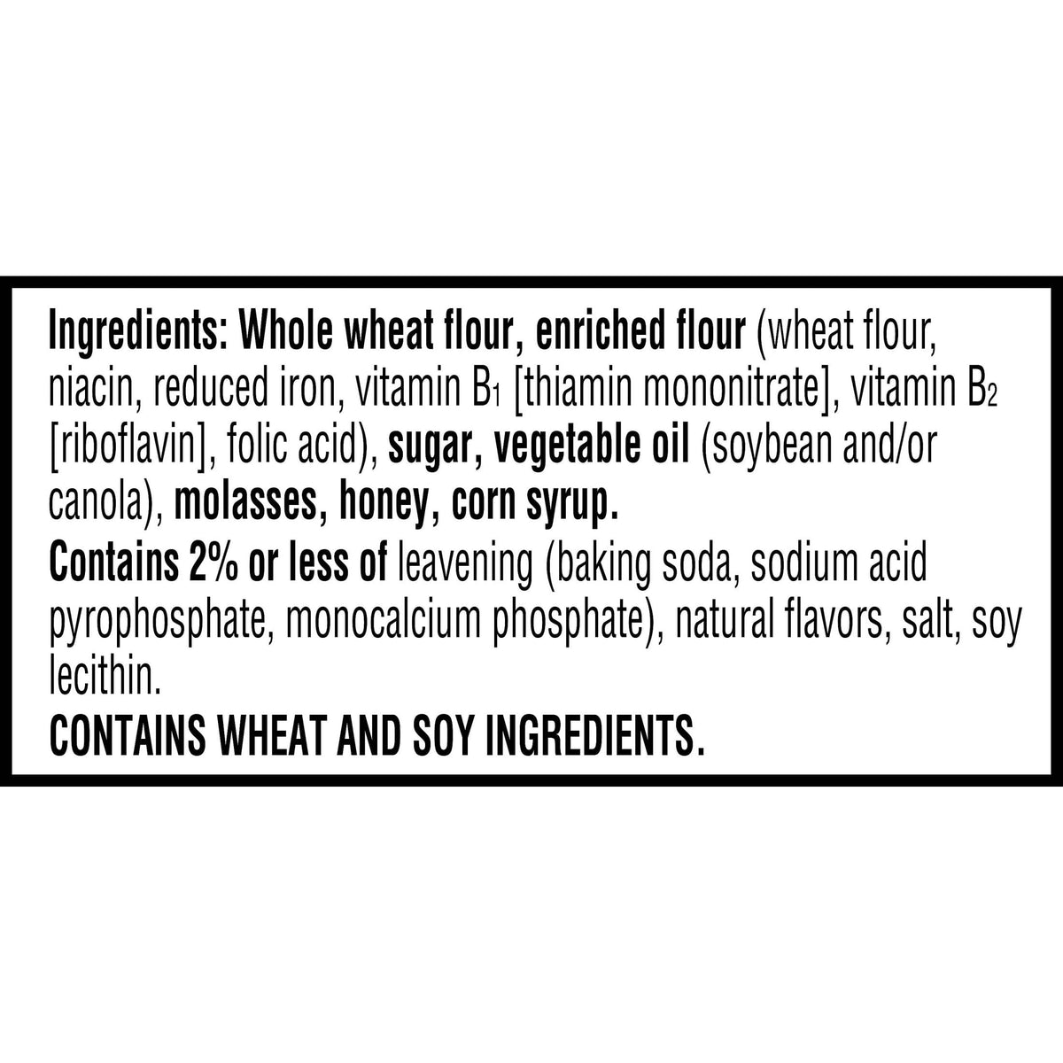 Kellogg's Honey Grahams Crackers as a simple healthy snack option