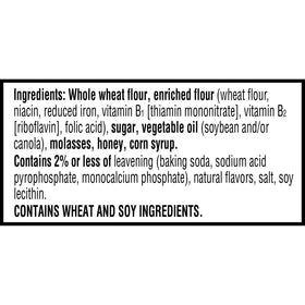Kellogg's Honey Grahams Crackers as a simple healthy snack option