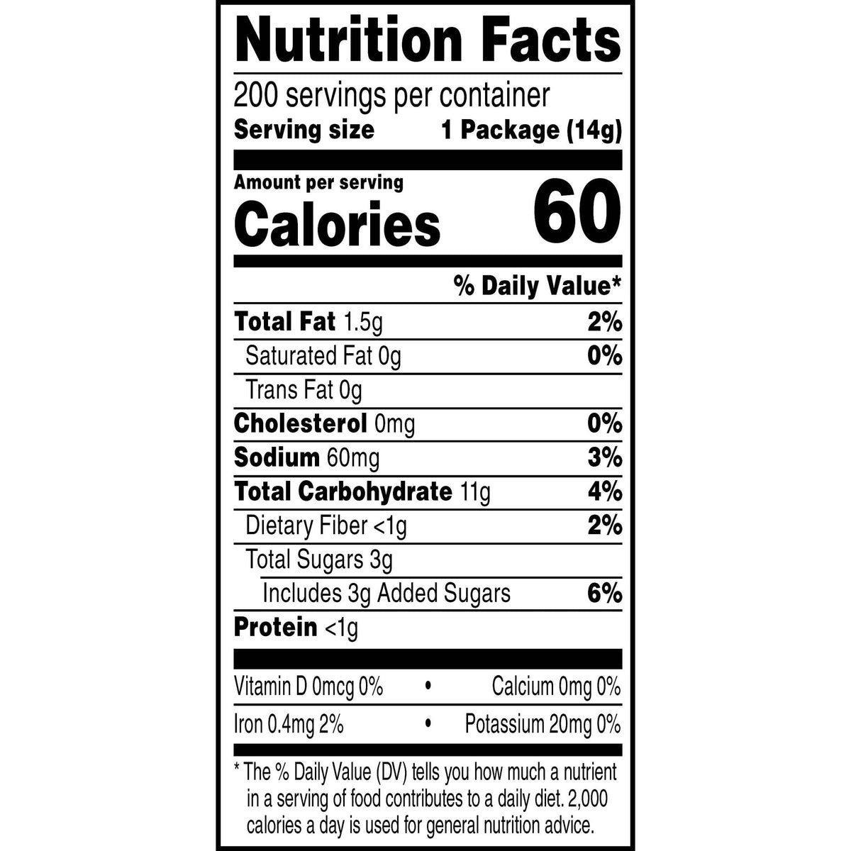 Kellogg's Honey Grahams Crackers individually wrapped for grab-and-go
