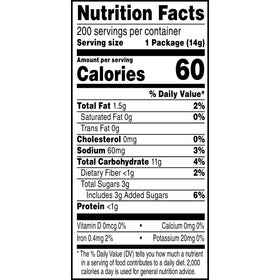 Kellogg's Honey Grahams Crackers individually wrapped for grab-and-go