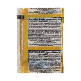 Kellogg's Honey Grahams Crackers as trail-mix base for outdoor snacking