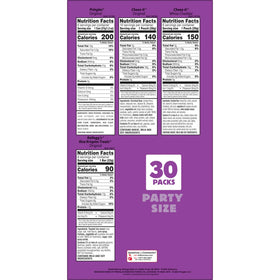 Kellogg's lunchbox-friendly snack pack for quick, energizing breaks.
