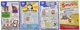 Kellogg's Pop-Tarts Frosted Variety Pack flavors collection, convenient assortment for snacking anytime.