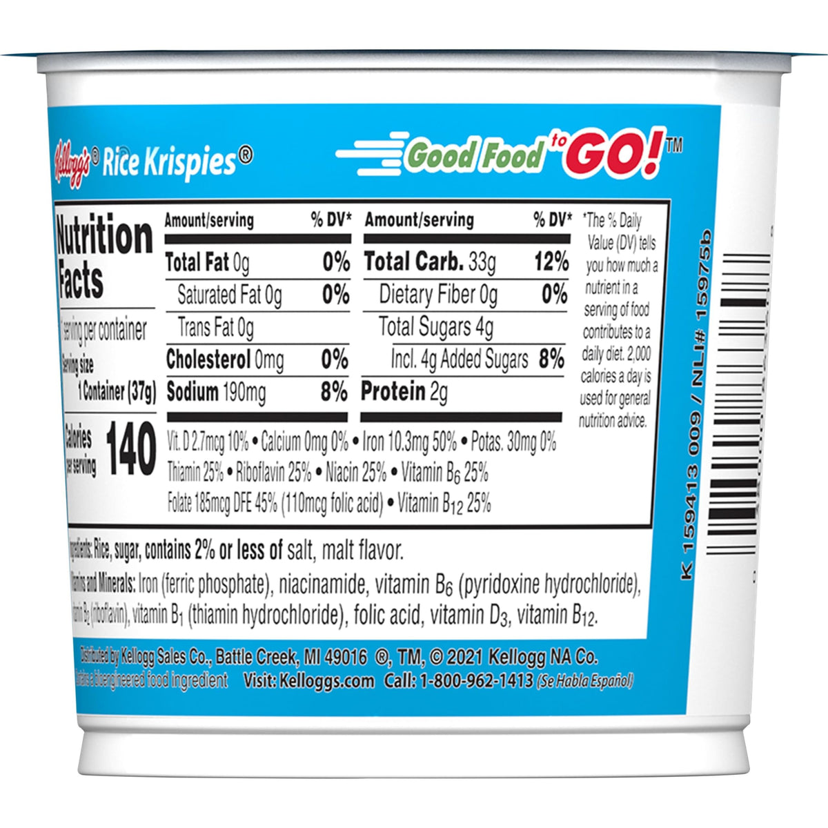 Kellogg's Rice Krispies cups kids enjoying a post-school snack