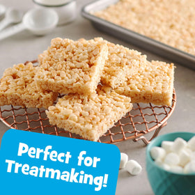 Kellogg's Rice Krispies cups packaging case showing a 12-cup bundle