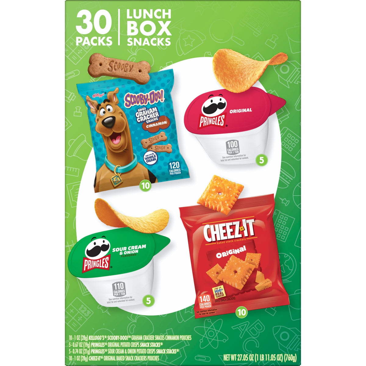 Kellogg's road trip snacks in car, family-friendly treats