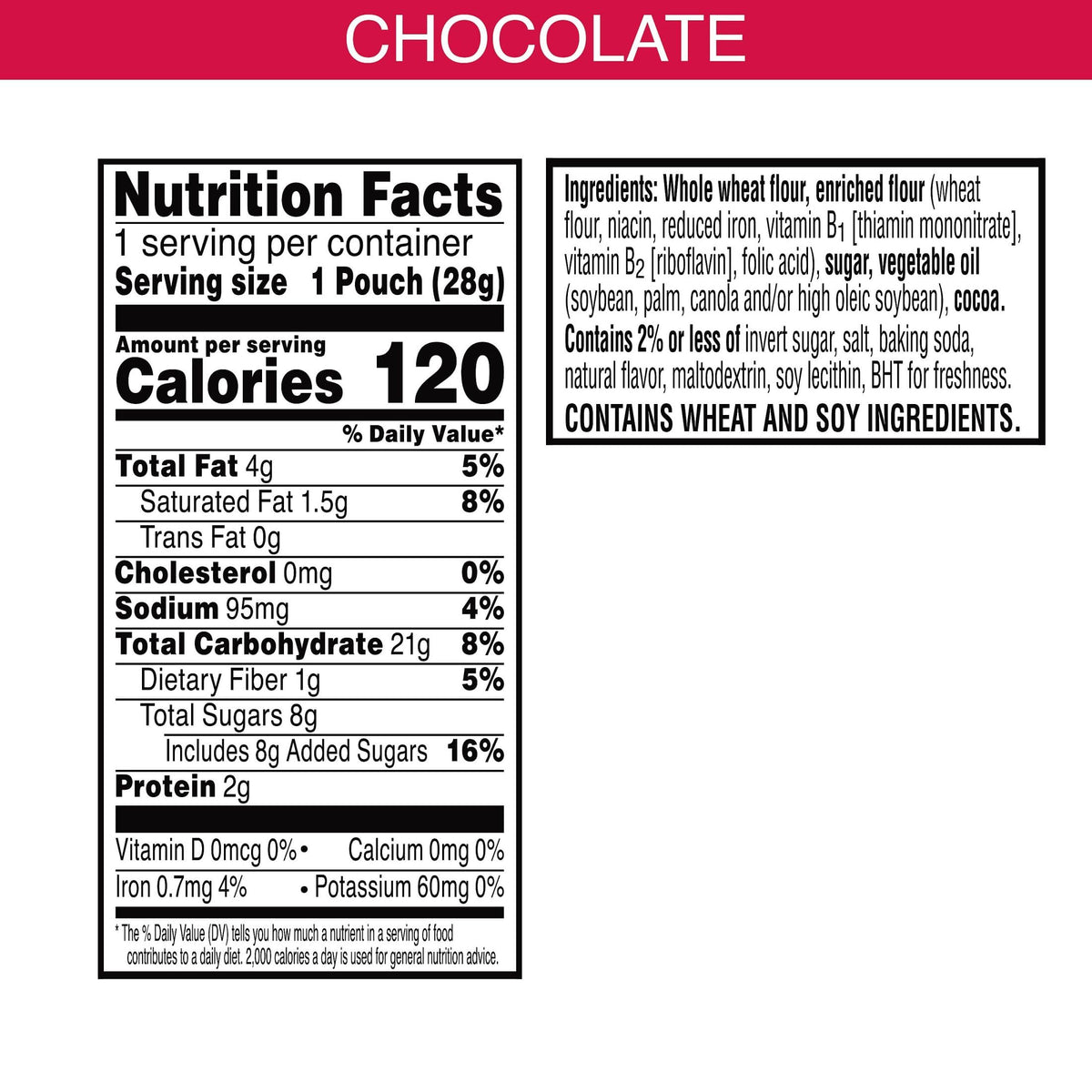 Kellogg's Scooby-Doo graham crackers with milk pairing and dip options