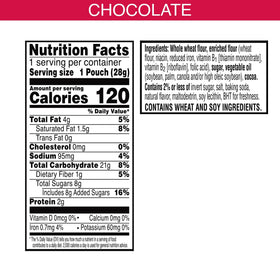 Kellogg's Scooby-Doo graham crackers with milk pairing and dip options