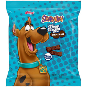 Kellogg's Scooby-Doo graham crackers as a travel-friendly snack