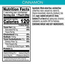 No high fructose corn syrup or artificial colors or flavors.