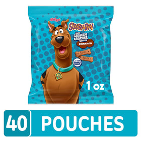 Scooby-Doo themed dog-bone shapes delight kids during family snacking moments.