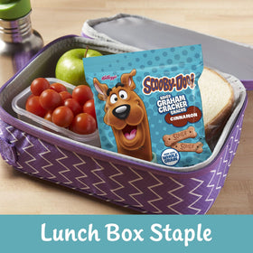40-pouch case helps keep snacks fresh for school and travel.