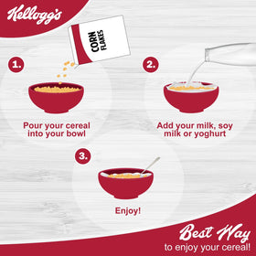 Kellogg's single-serve portions keep breakfast fresh and portable