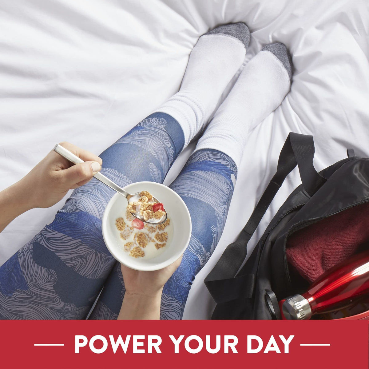 Kellogg's Special K with 11 vitamins and minerals for daily support.