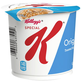 Kellogg's Special K on-the-go breakfast setup for busy mornings