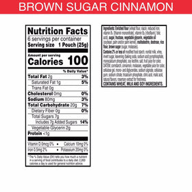 Close-up of a crispy bite, Kellogg's Special K Pastry Crisps Brown Sugar Cinnamon with rich aroma.