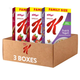 Kellogg's Special K Red Berries box for a quick fruity breakfast