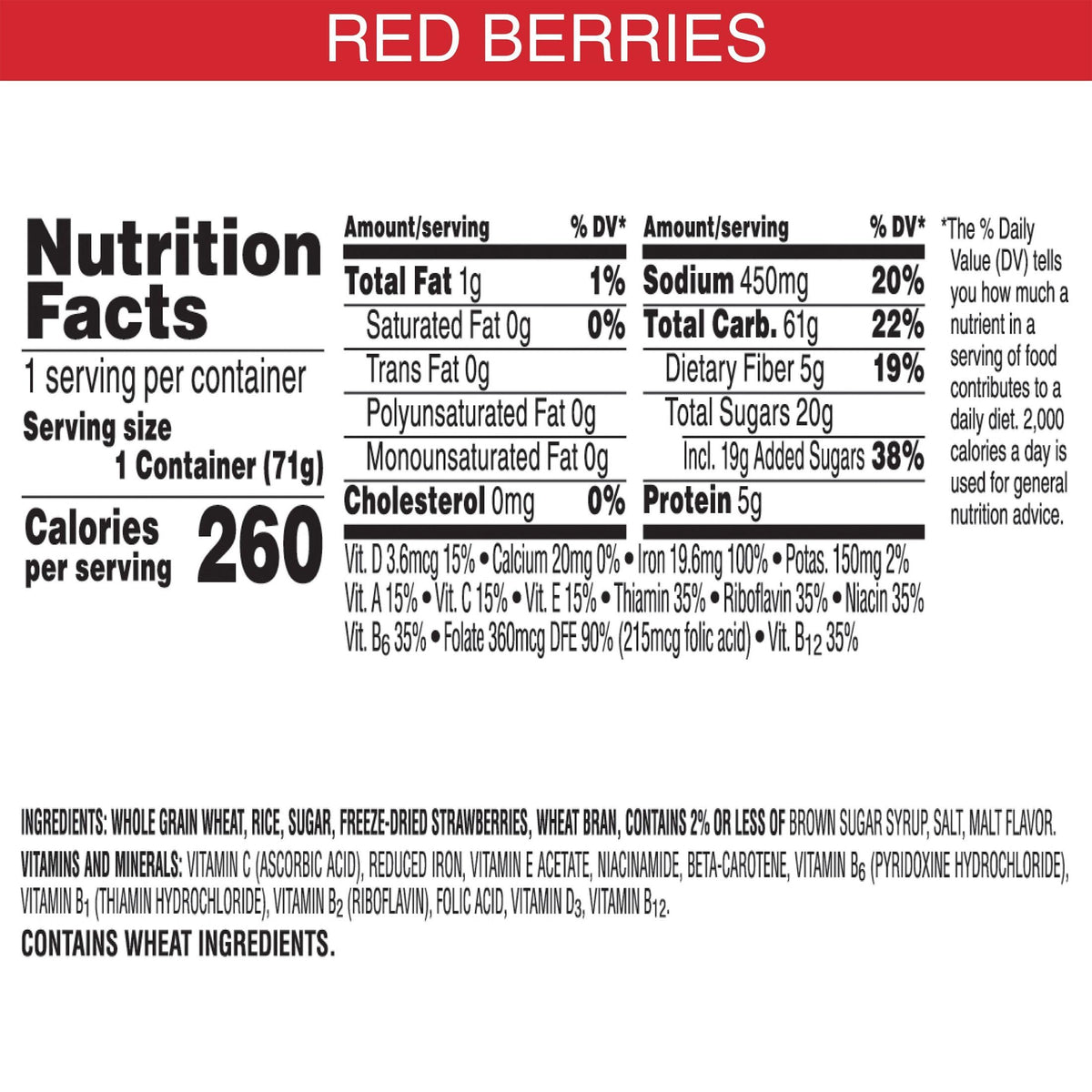 Kellogg's Special K Red Berries cereal flakes close-up, showing crisp texture.