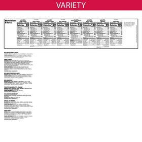 Kellogg's Variety Pack contents showcase eight single-serve cereals
