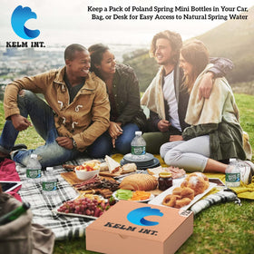 Kelm Int crisp Poland Spring taste in a grab-and-go bottle