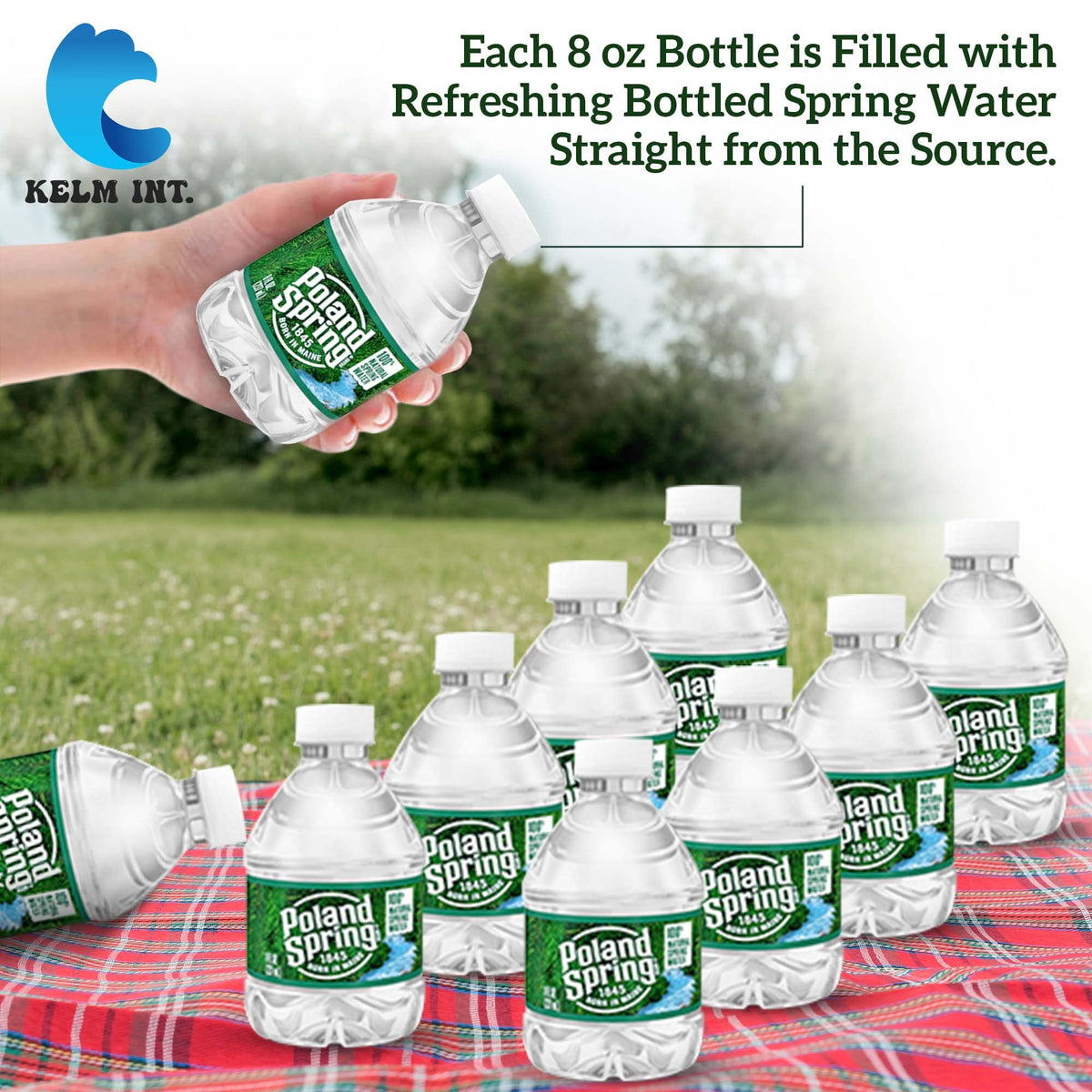 Kelm Int party-ready mini bottles add convenience to events