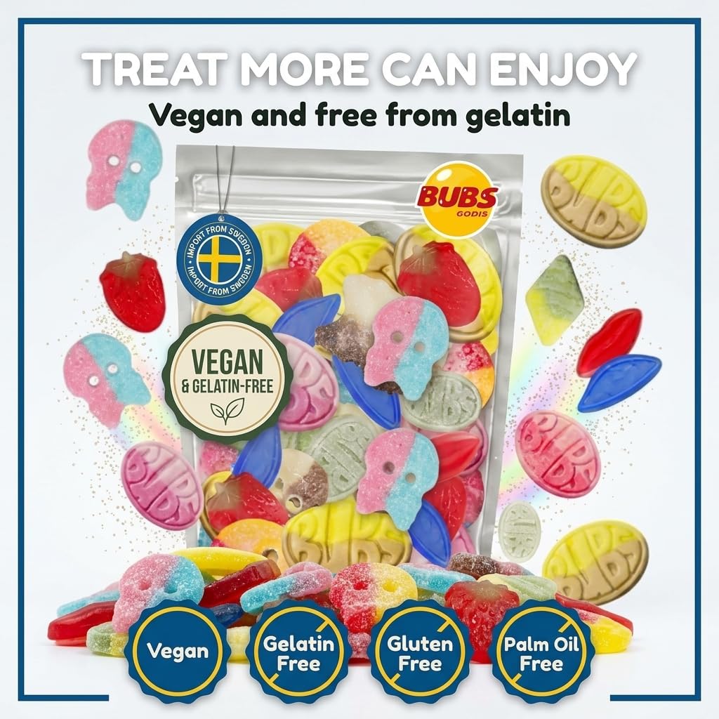 Kenai BUBS banana ovals present a bright, chewy snack with a gentle sour beat.