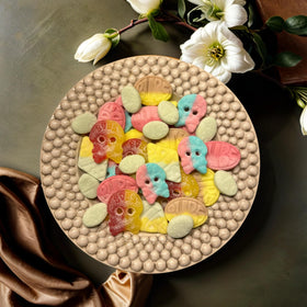 Kenai Kitchen BUBS Swedish Candy banana bubs offer creamy fruity sweetness.